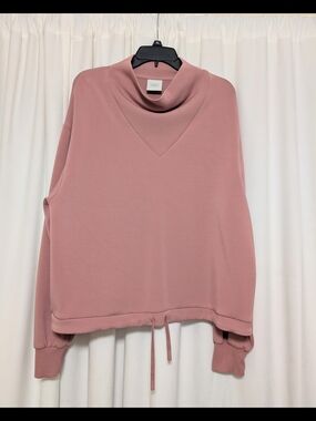 Varley Betsy Rose Cowl Neck Pullover - NWOT